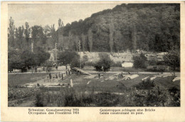 Schweizer Armee - Grenzbesetzung 1914 - Sonstige & Ohne Zuordnung