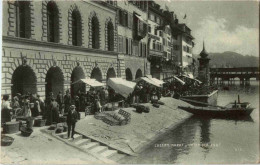 Luzern - Markt Unter Der Egg - Lucerne