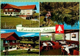 73630935 Sulzberg Vorarlberg Hochstraess Stueble Cafe Und Fruehstueckspension Su - Otros & Sin Clasificación