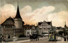 Luzern - Seebrücke Tram - Lucerne