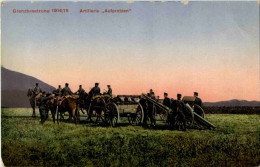 Schweizer Armee - Grenzbesetzung 1914 - Sonstige & Ohne Zuordnung