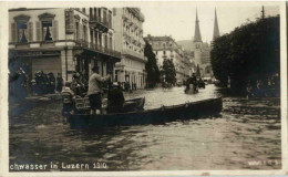 Luzern - Hochwasser 1910 - Lucerne