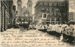 Luzern - Procession - Lucerne