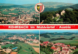 73630914 Rohrbach Erharting Fliegeraufnahmen Mit Wallfahrtskirche Maria Trost  R - Other & Unclassified