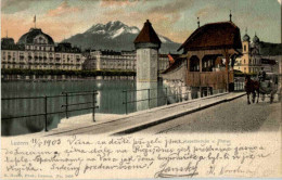 Luzern - Kapellbrücke - Lucerne