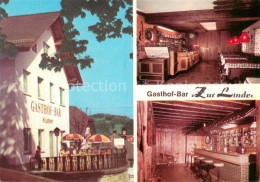 73630912 Kollerschlag Gasthof Bar Zur Linde Gaststube Bar Kollerschlag - Autres & Non Classés