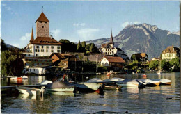 Spiez - Der Hafen - Spiez