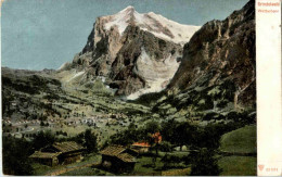 Grindelwald - Wetterhorn - Grindelwald