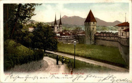 Luzern - Hofkirche Und Rigi - Lucerne