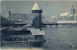 Luzern - Im Winter - Lucerne