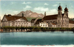 Luzern - Jesuitenkirche - Lucerne