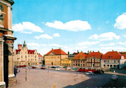 73630817 Kalmar Stortorget Med Radhuset Och Stadshotellet Kalmar - Sweden