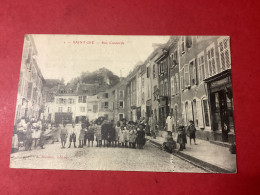 SAINT DIE. Rue. Concorde. Éditeur. Daussur CARTE RARE - Saint Die