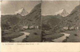 Zermatt - Stereokarte - Zermatt