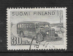 FINLANDE  : N°  316 "TRANSPORT " - Usados