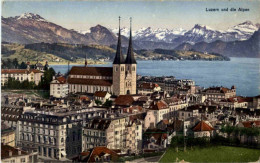Luzern Und Die Alpen - Lucerne