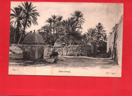 18690   Dans L' OASIS    (2 Scans )  (1923 Dans La Correspondance Lamberville  Sousse  Tunisie) - Tunisie