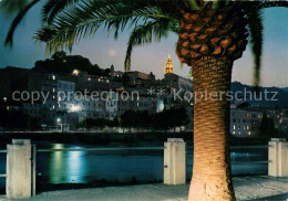 73630803 Ventimiglia Liguria Passegiata Lungo Roja Notturno  - Otros & Sin Clasificación