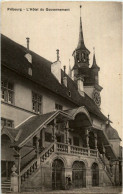 Fribourg - L Hotel Du Gouvernement - Fribourg