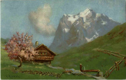 Grindelwald - Künstlerkarte - Grindelwald