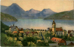 Vitznau - Künstlerkarte - Vitznau