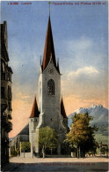 Luzern - Paulus Kirche - Luzern