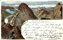 Pilatus Kulm - Litho Schlumpf - Autres & Non Classés