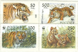 Russia MNH Set - Unused Stamps