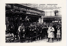 Les Inondations. Repro Pour L'amicale Des Anciens De La Petite Reine D'Anjou - Angers