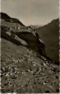 Blick Auf Mürren Und Grindelwald - Grindelwald