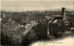 Fribourg - Les Ponts Et Les Alpes - Fribourg