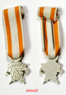 Médaille Civile-BE_N.V.K.T._diminutif_21-25-1 - Sonstige & Ohne Zuordnung