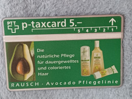 SWITZERLAND - KP-94/343 - Rausch - Avocado Pflegelinie - Switzerland