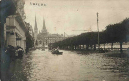 Luzern - Hochwasser - Lucerna