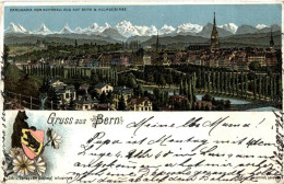 Gruss Aus Bern -Litho - Bern