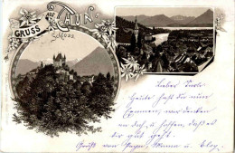 Gruss Aus Thun - Litho - Thun