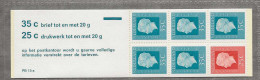 1971 MNH Nederland NVPH PB 13a - Postzegelboekjes En Roltandingzegels