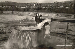 Bellingen Baden - Thermalquelle - Loerrach