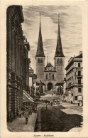 Luzern - Hofkirche - Lucerna