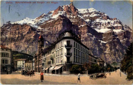 Glarus - Bahnhofstrasse - Glaris Norte