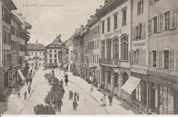 LIESTAL RATHAUSSTRASSE 1908 - Sonstige & Ohne Zuordnung