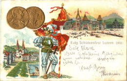 Luzern - Eidg. Schützenfest 1901 - Lucerna