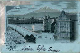 Luzern - Litho - Lucerne