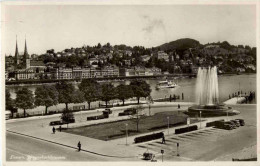 Luzern - Wagenbachbrunnen - Lucerna