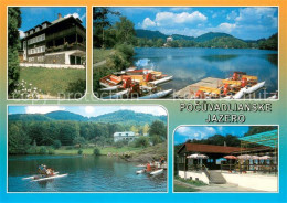 73630683 Pocuvadlianske Jazero Najvaecsie Jazero V Stiavnickych Vrchoch V Sucasn - Slowakije