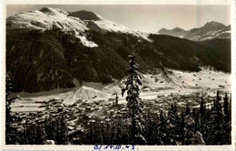 Davos - Blick Von Schatzalp - Davos