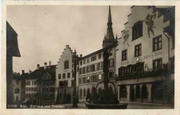 Biel - Bienne - Rathaus Und Theater - Bienne