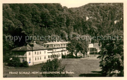 73630583 Baden Wien Franz Schulz Heim Im Helenental Baden Wien - Altri & Non Classificati