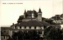 Le Chateau Sur La Colombiere - Colombier