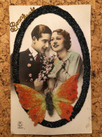 Couple - Hand Made - Butterfly - Coppie